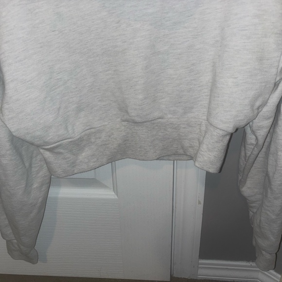 Garage cropped hoodie - Picture 8 of 8